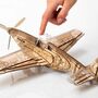 Speed Fighter. Aeroplane. By Veter Models, thumbnail 1 of 11