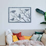 Framed Birds On Tree Wooden Artistry For Home Spaces, thumbnail 6 of 12