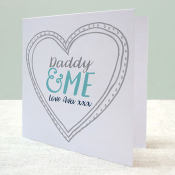 Daddy And Me Card, 3 of 5