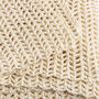 Fishnet Scarf Easy Crochet Kit, thumbnail 7 of 9