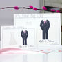 Personalised Bride And Groom Wedding Card, thumbnail 11 of 12