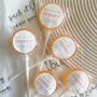 Last Day Of Primary Sprinkles Lollipops Set, thumbnail 1 of 4