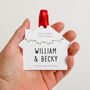 Personalised First Christmas New Home Bauble, thumbnail 3 of 7