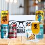 Brewdog Craft Beer Gift Set With Glass And Snack Five Can, thumbnail 1 of 6