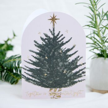 Luxury Christmas Tree Christmas Card Pack, 2 of 4