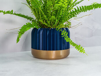 Midnight Trilinear Planter, 4 of 4