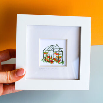 Greenhouse Mini Art Print, 2 of 8