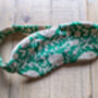 Handmade 100% Nepali Cotton Velvet Sleep Eye Mask, thumbnail 7 of 7