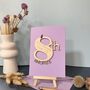 Personalised Bronze 8th Wedding Meaning Anniversary Card, thumbnail 4 of 11