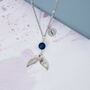 Personalised Mermaid Tail Charm Necklace, thumbnail 5 of 5