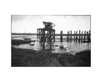 Old Jetty, Alresford Creek Photographic Art Print, 3 of 4