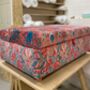 Coffee Table Footstool With Storage In Emma Shipley, thumbnail 2 of 5