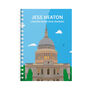Personalised St Paul's Cathedral Diary And Notebook, thumbnail 2 of 10