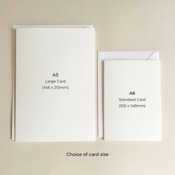 Luxury 'His Vows' Wedding Vows Card, Personalised, 11 of 11
