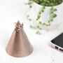 Copper Ring Cone, thumbnail 1 of 3