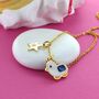 Personalised Little Duck Star Necklace, thumbnail 1 of 2