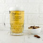 Personalised Definition Beer Glass Tankard, thumbnail 2 of 5