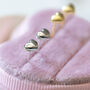 Sweet Heart Stud Earrings, thumbnail 6 of 8