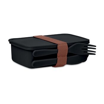 Travel Lunch Box With Cutlery, 6 of 12