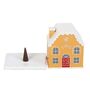 Candy Cane Gingerbread House Incense Cone Holder, thumbnail 2 of 2