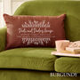 Personalised Grandma Linen Cushion, thumbnail 4 of 6