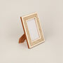 G Decor Cream And Brown Stylish Photo Frames, thumbnail 6 of 6