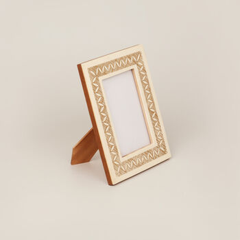 G Decor Cream And Brown Stylish Photo Frames, 6 of 6