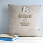Personalised Pocket Cushion With Stars Gift, thumbnail 8 of 10