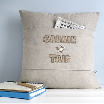 Personalised Pocket Cushion With Stars Gift, 10 of 12
