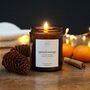 Spiced Orange Christmas Candle With Matches, Soy Candle, thumbnail 4 of 7