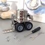 Make Your Own Forklift Truck Mini Metal Construction Set, thumbnail 1 of 6