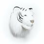 White Tiger Wall Trophy Head, thumbnail 2 of 3