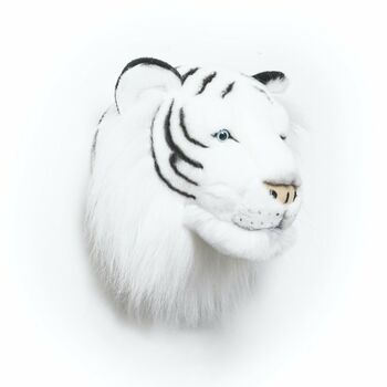 White Tiger Wall Trophy Head, 2 of 3
