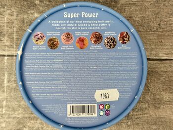 You Are Your Super Power Bath Melt Set, 3 of 3