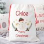 Snowman Or Elf Christmas Sack, thumbnail 2 of 4