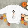 Children's Boo Tiful Personalised Sweatshirt, thumbnail 1 of 2