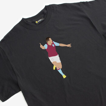 John Mc Ginn Aston Villa T Shirt, 4 of 4