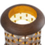 Small Weave Table Lamp, thumbnail 3 of 3