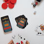 Personalised Foiled Jackpot Playing Cards In A Tin, thumbnail 1 of 9