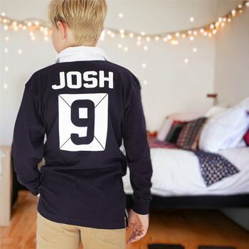 Child's Personalised Rugby Top, 3 of 10