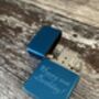 Personalised Engraved Blue Lighter, thumbnail 7 of 7