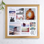 Personalised 40th Birthday Square Photo Collage, thumbnail 4 of 11