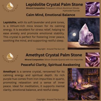 Winter Season Collection Collection Of Essential Oils And Crystals, 4 of 12