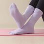 Custom Embroidered Name Yoga Pilates Socks, thumbnail 5 of 8