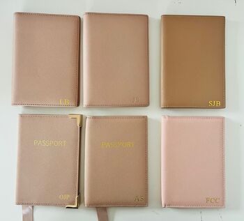 Passport Holder With Monogram, 5 of 8