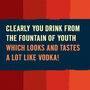 ‘Fountain Of Vodka’ Funny Birthday Card, thumbnail 2 of 4