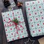 Patchwork Star Paper Fibre Wrapping Paper Set, thumbnail 6 of 12