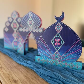 Twilight Imperial Arch, Masjid And Dome Ornaments, 3 of 3