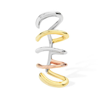 Waterfall High Ear Multi Colour Cuff, 2 of 4
