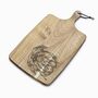 Personalised Griffon Bruxellois Engraved Acacia Serving Board, thumbnail 4 of 11